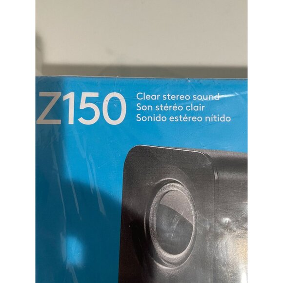 Logitech Z150 Multimedia Speakers Black - Picture 4 of 6